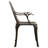 Maubray Square 4 - Person Aluminum Dining Set-1023438075