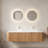 Wall mounted bathroom cabinet with drawer