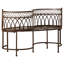 Banc tête-à-tête en fer Yelverton-15477483
