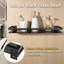 Stainless Steel Wall Bathroom Shelves