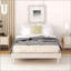 Structure de lit plateforme flottante de conception moderne-1661378742-1661378740