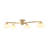 Priella Mid-century Brass Ellipse Glass Chandelier-1001720069-1001720070