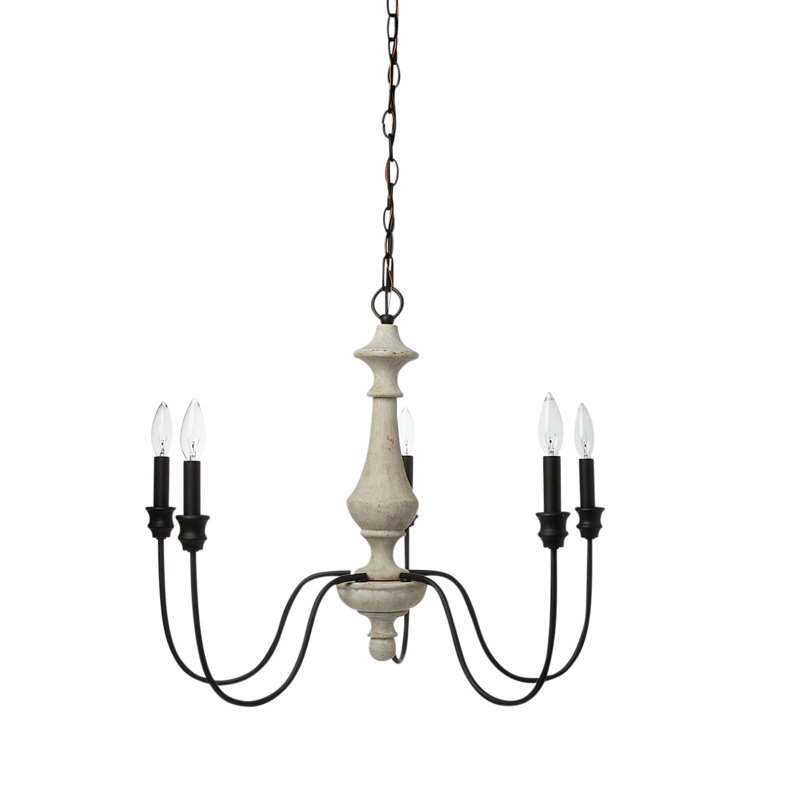 Sofie 5 - Light Classic / Traditional Chandelier