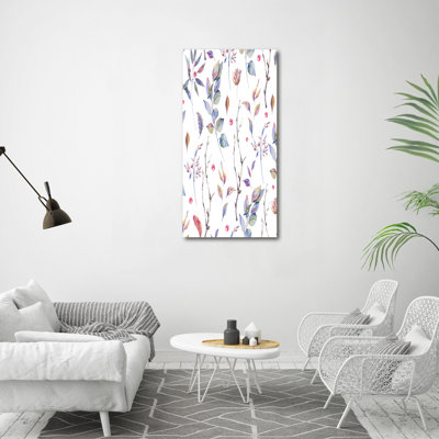 Eucalyptus Leaves - Wrapped Canvas Print