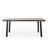 Grider Solid Wood Dining Table, Modern Industrial Dining Table, Patio Table-1797329271