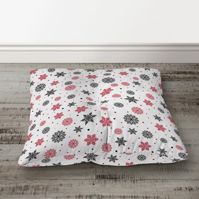 Geometric Reversible Throw Pillow