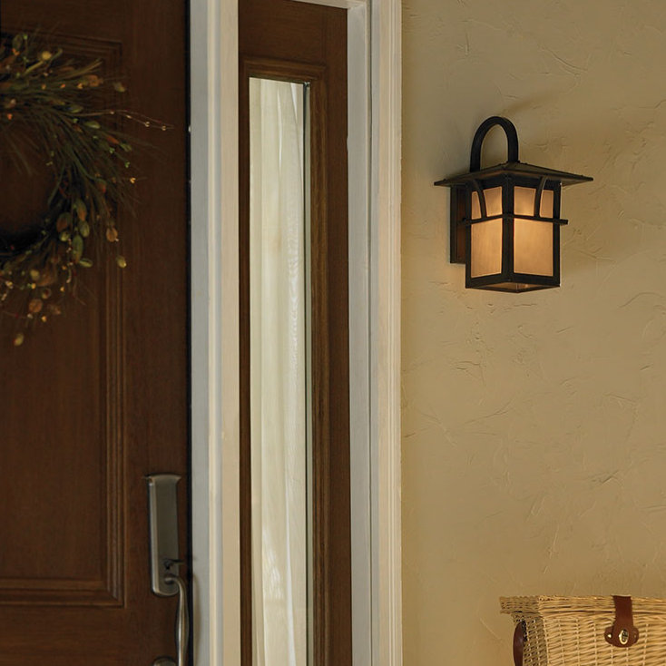 Medford Lakes One Light Outdoor Wall Lantern from Generation Lighting , 14.25" H x  9" W x 10" D, No