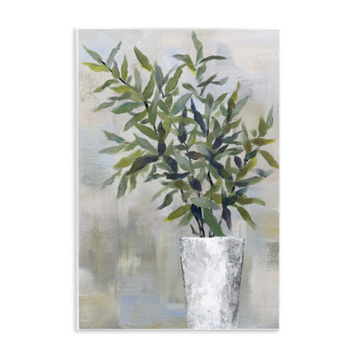 «Splayed Plant Leaves» par Cloverfield & Co.