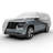 Elastic Mildew Resistant Automobile Cover By Budge Industries-72464620