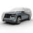 Elastic Mildew Resistant Automobile Cover By Budge Industries-72464621