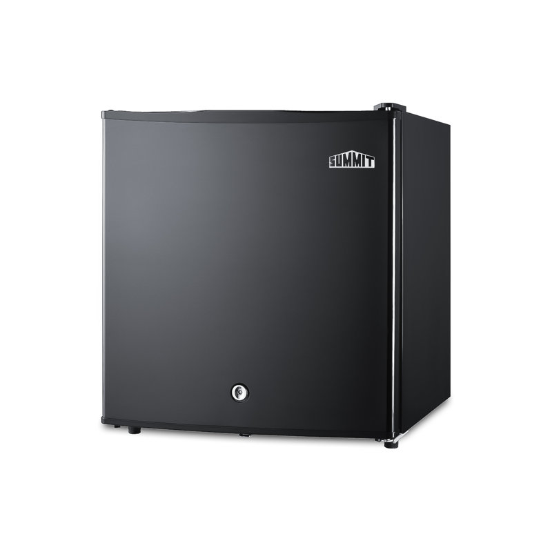 Summit Appliance 18" W Black Door In-Room Minibar, Black