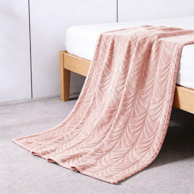 Jeté en flanelle douce pour canapé, couverture moelleuse en forme de velours avec motif rétro décoratif, jeté chaud et léger toutes saisons