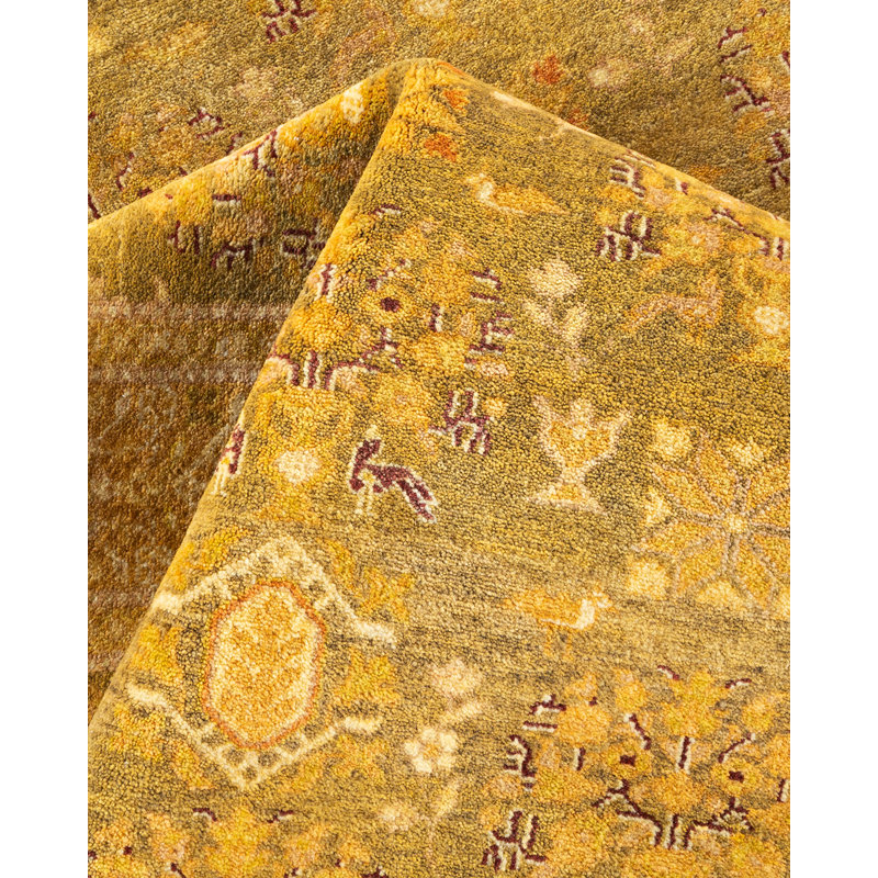 Classic One-of-a-Kind 6' 2" X 8' 4" Hand Knotted Area Rug