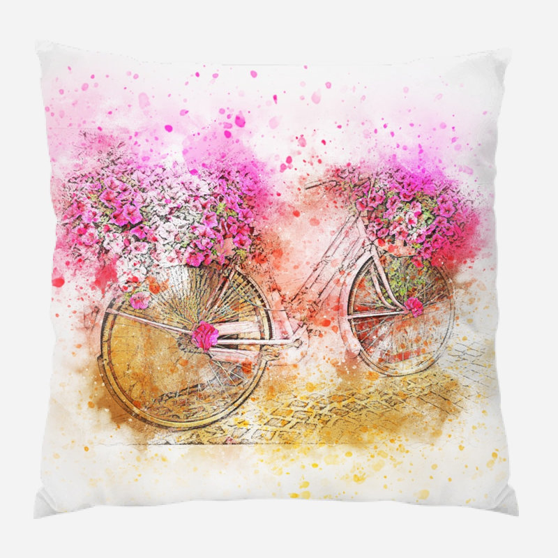 Coussin de vélo Columbus, Microsuède, Intérieur 