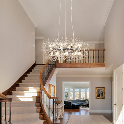 Geetika Wagon Wheel Chandelier