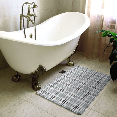 Memory Foam Non-Slip Bath Rug