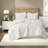 Ultra Plush Bedding Sets, Twin Polyester Medallion Style For Home