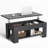 Rikiah Lift Top Extendable Coffee Table with 12cm Deep Storage-1647676452-1647676455
