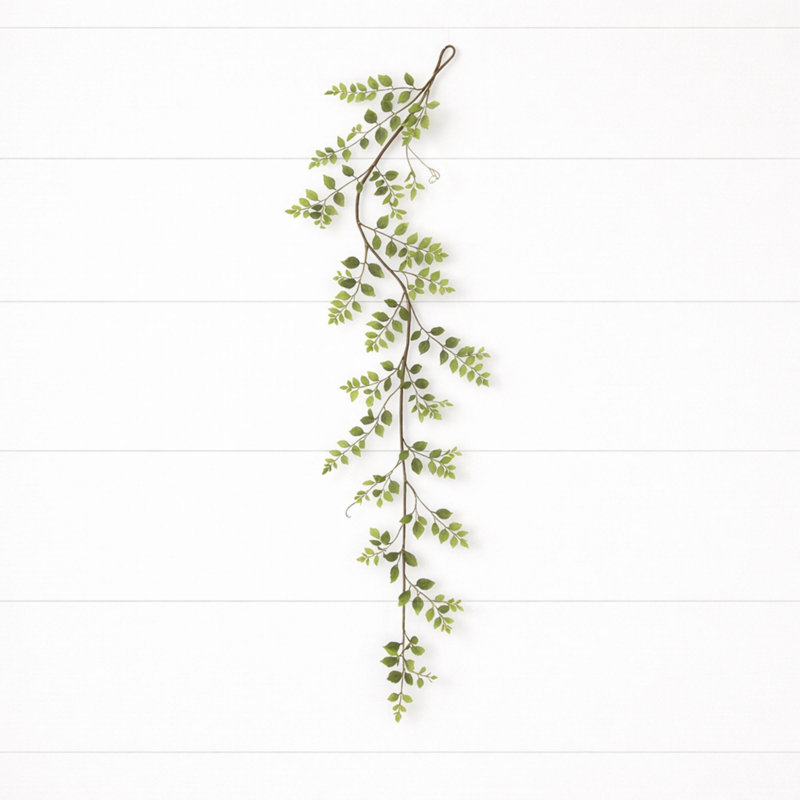 Mini guirlande à feuilles 6 pi