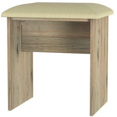 Fully Assembled Rosio Dressing Table Stool