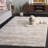 Kaleya Tahoe Shag Performance Abstract Rug-1234756728