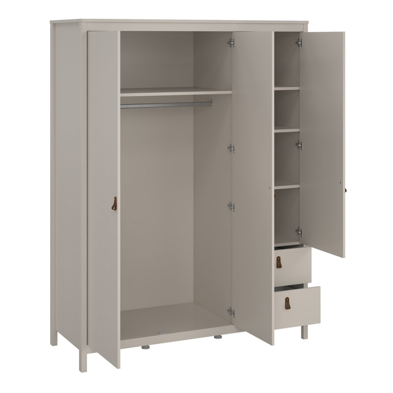 Ruaridh Manufactured Wood Wardrobe