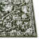 Dazzle Green/White Disa Vintage Medallion Soft Rug