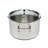 Tri-Ply Stainless Steel 8 Qt Stock Pot with Lid