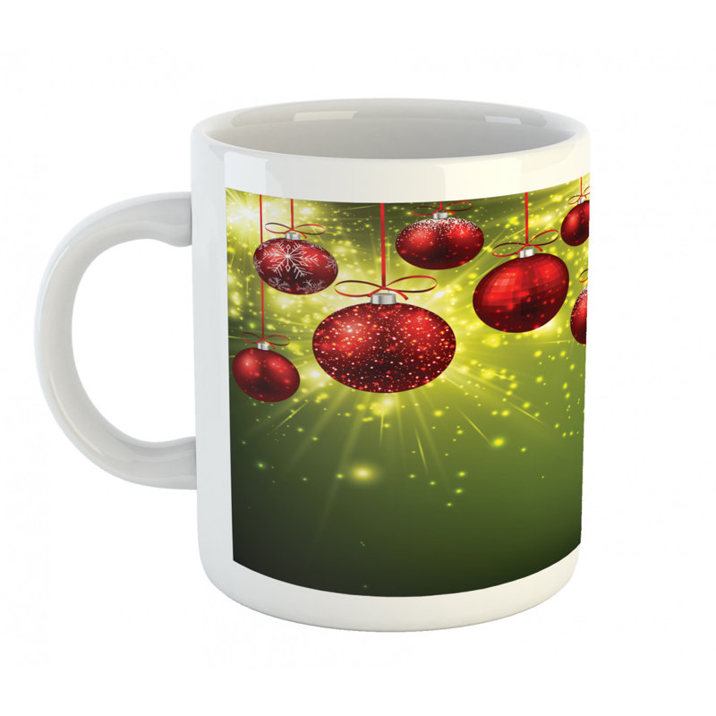 Grande tasse à café bauble