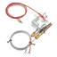 Assemblage de veilleuse au gaz, OE 103779-01, PP231, NG8218, remplacement de l'allumage au gaz naturel, compatible avec CIVF-25, CIVF-25CF, VFH-33M, VFH-33R, VFH-33T, VFHS-20R, VFSR-16, VFSR- 18 modèles