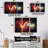 Creight - Waves Wall Art Decor Set-108313736-108313740