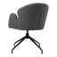 Upholstered Swivel Accent Chair