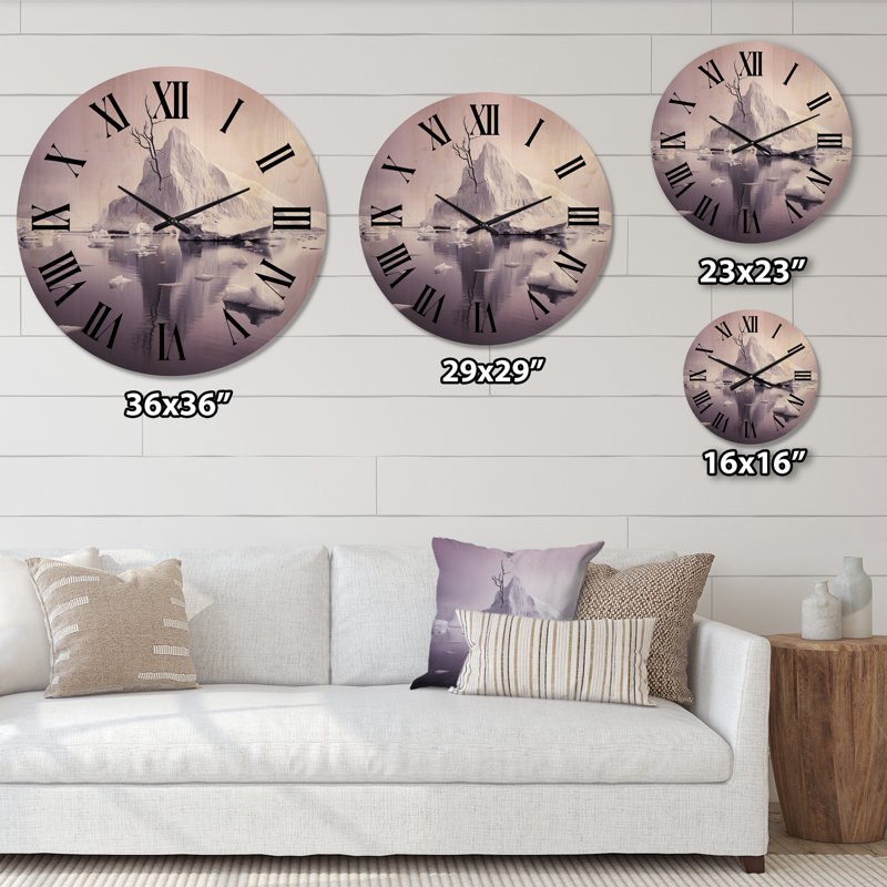 Horloge murale Nicoli, Grand