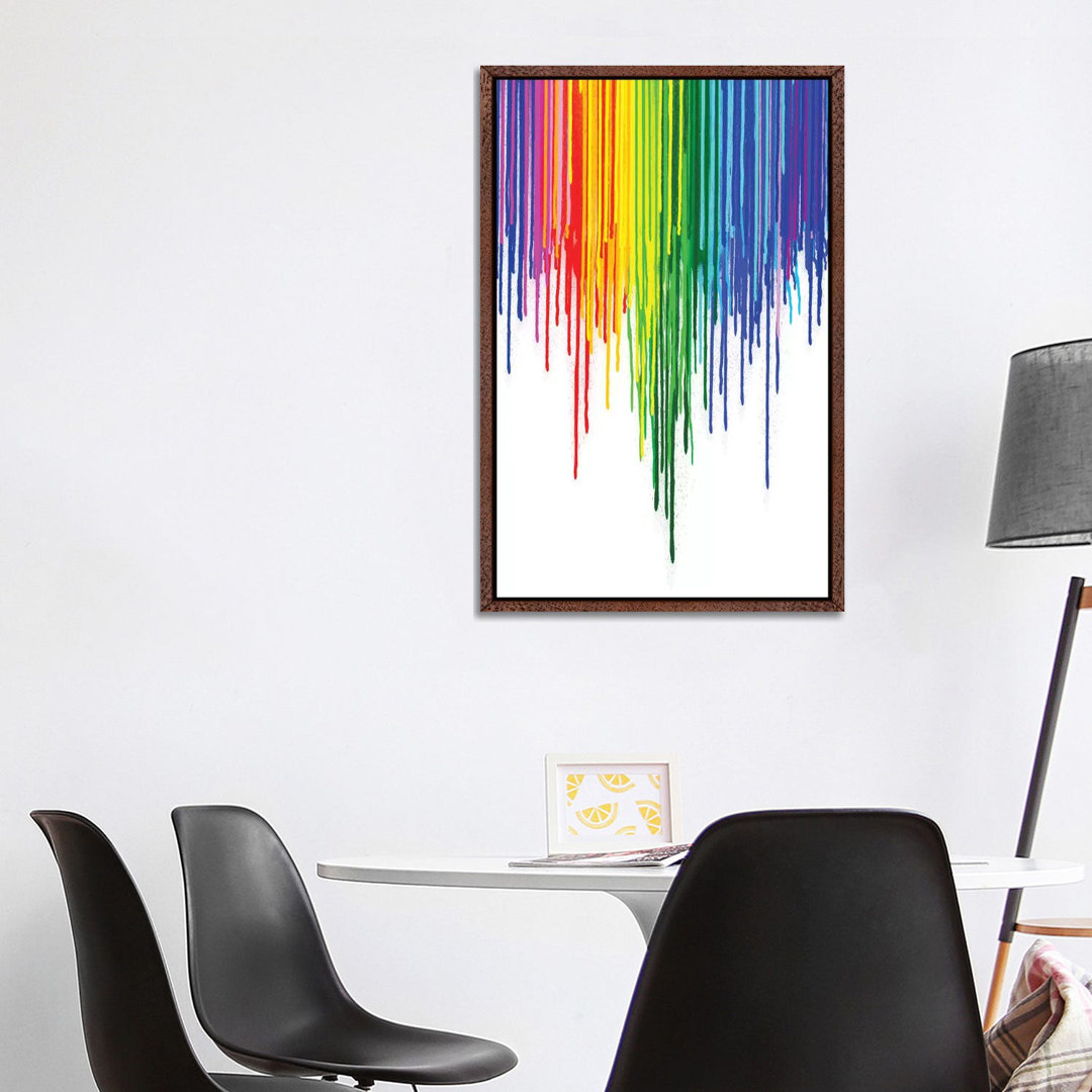 Rainbow Gay Pride - Print on Canvas