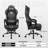 Ebern Designs Ergonomic Gaming Chair with Footrest for Adults-PU Leather PC Computer Gaming Chair-1334887296