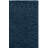 Pimentel Hand Tufted Wool/Cotton Geometric Rug in Navy Blue-941399617
