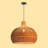 Almita 1 - Light Matte Black Dome Pendant-1424828285