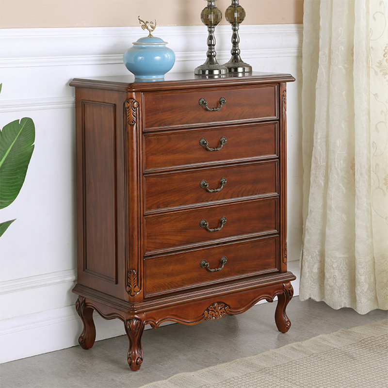 Commode d'appoint Vintage, Brun