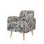 Fauteuil à accoudoirs touffeté 29 po Jakyren-1040164994