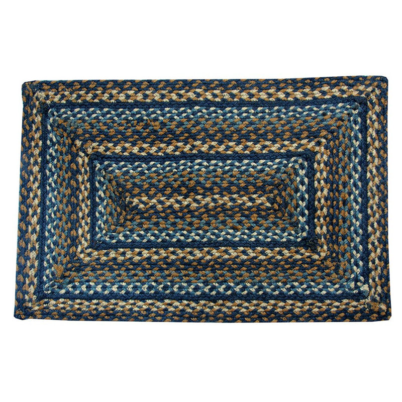 Fredreka Cotton Rug, Rectangle 1'8" x 2'6"