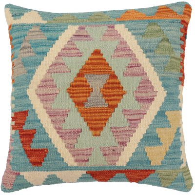 Housse et insert de coussin carré 100% laine