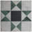 Renaissance Deco 8" x 8" Porcelain Wall & Floor Tile-87793778