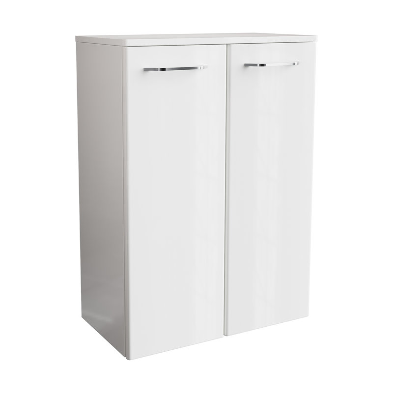 Milano Bathroom Cabinet, White