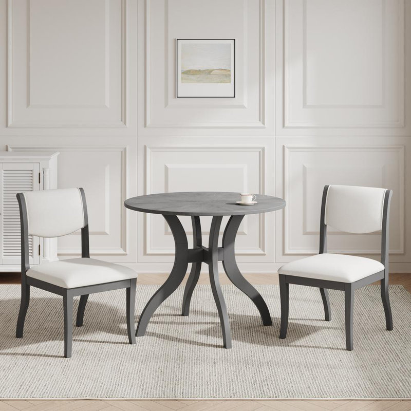 Stylish Upholstered Dining Set