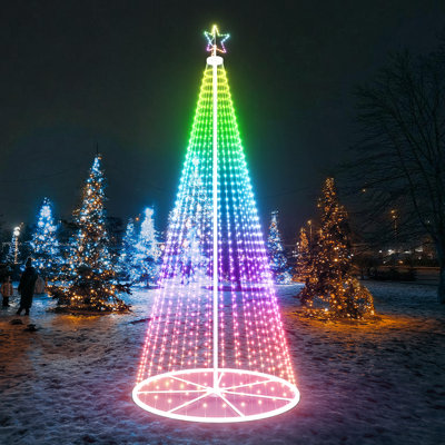 Arbre de Noël d'extérieur 20 pi