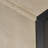 Plaisir Faux Shagreen 1-Drawer Side Table