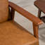 Ryans Faux Leather Armchair