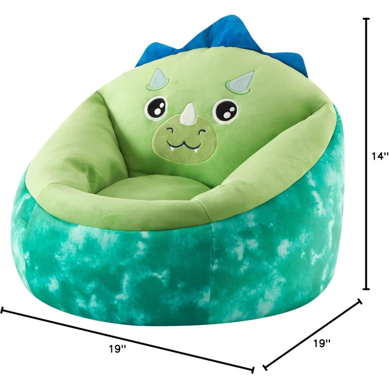 Fauteuil à billes Squishy Dinosaur