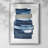 Lineups II Framed Print-102470247-102470248