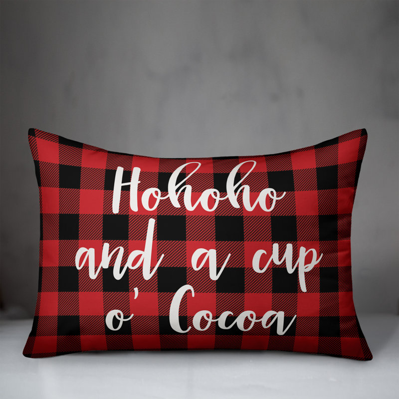  Coussin Hohoho and a Cup O 'Cocoa in Buffalo
